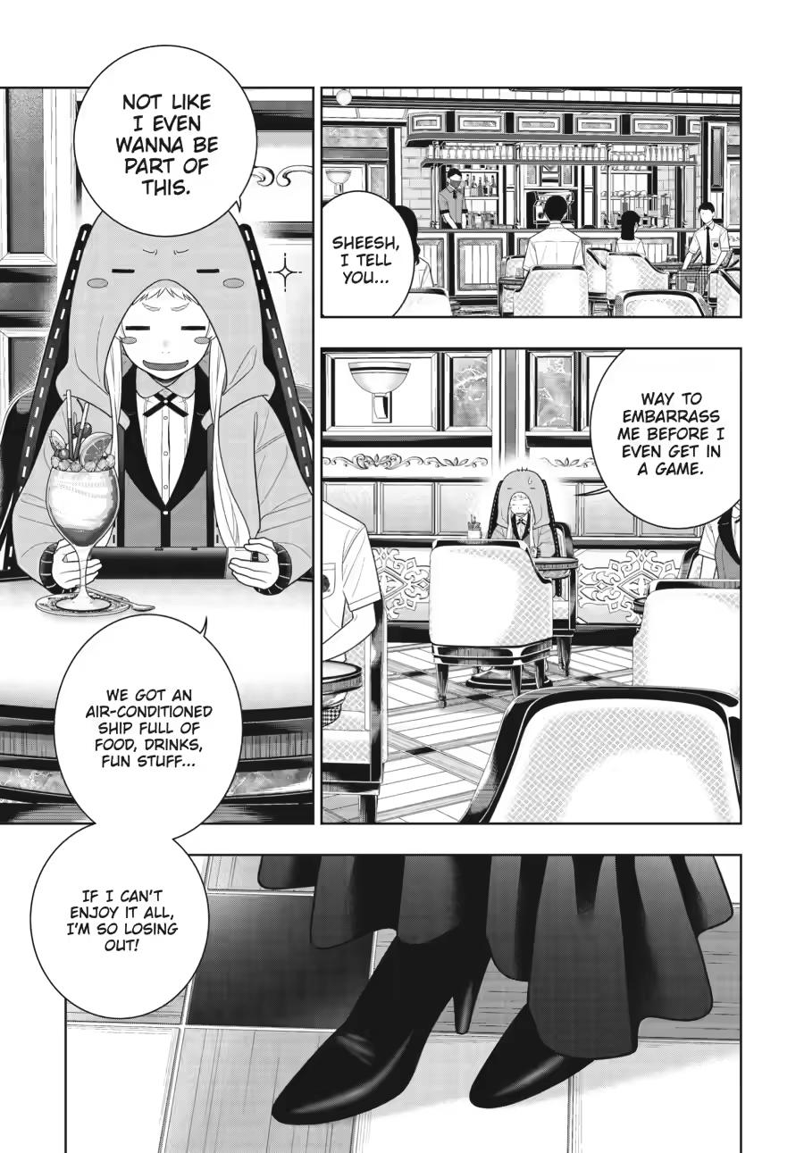 Kakegurui chapter 127 page 23