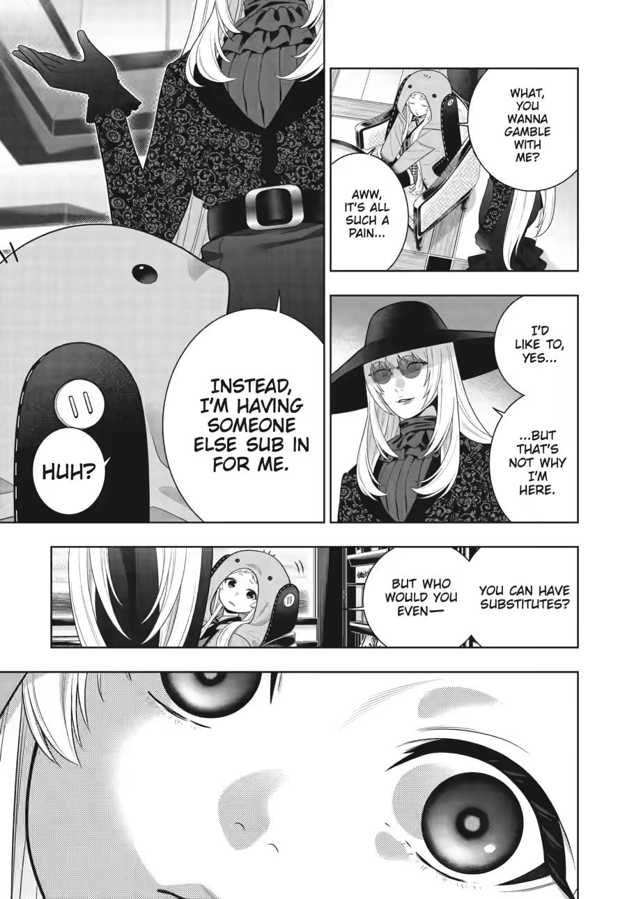 Kakegurui chapter 127 page 25