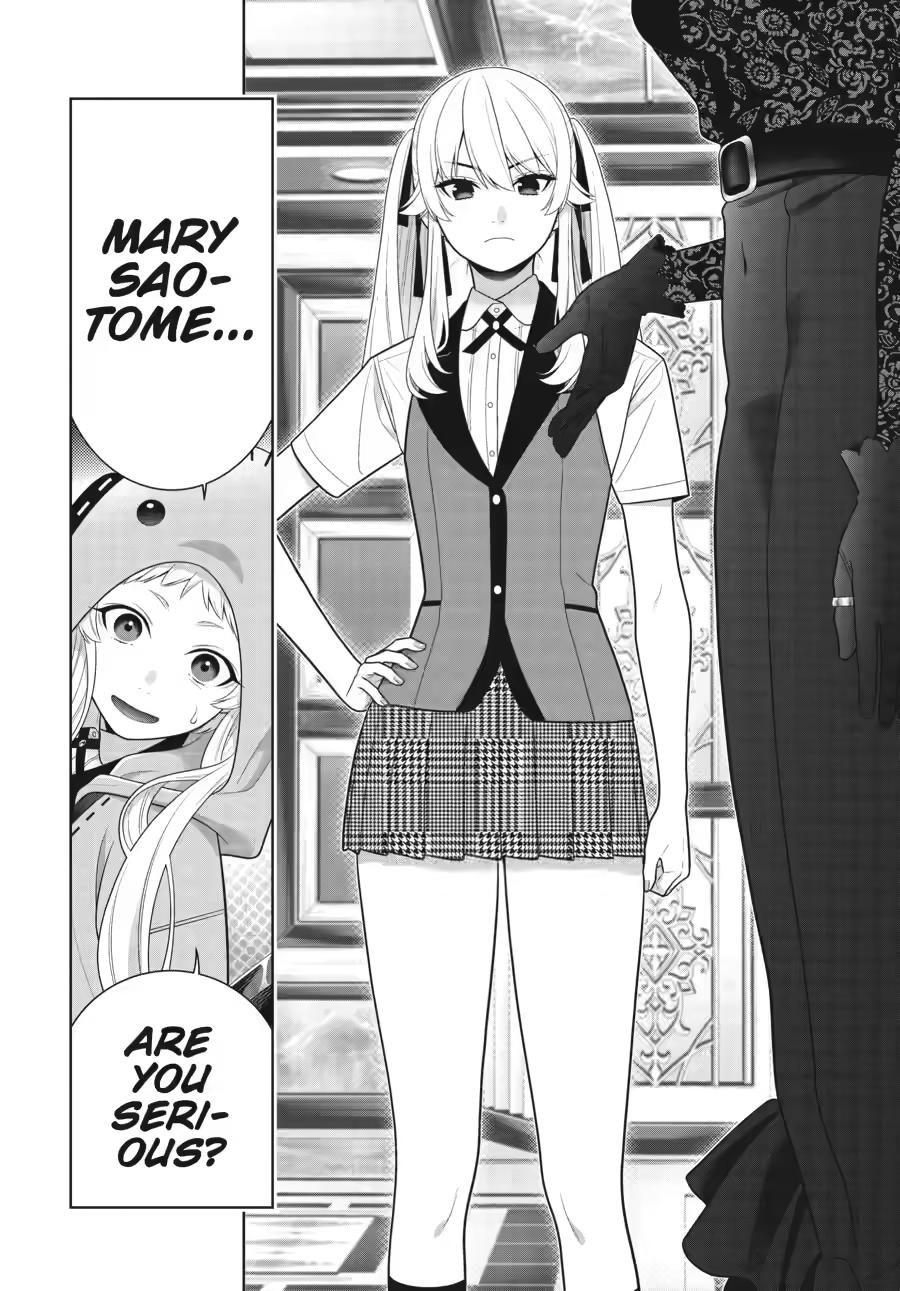 Kakegurui chapter 127 page 26