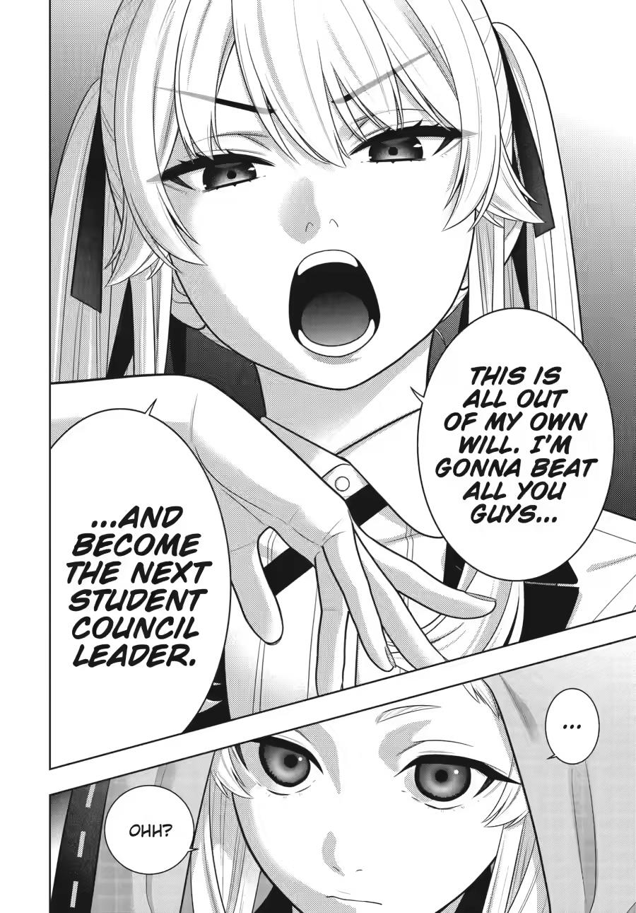 Kakegurui chapter 127 page 28