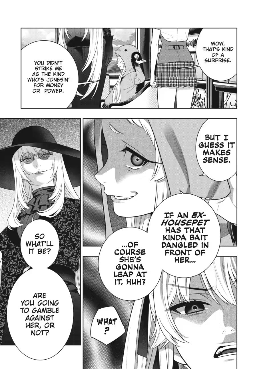 Kakegurui chapter 127 page 29