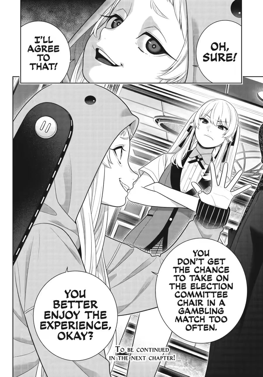 Kakegurui chapter 127 page 30