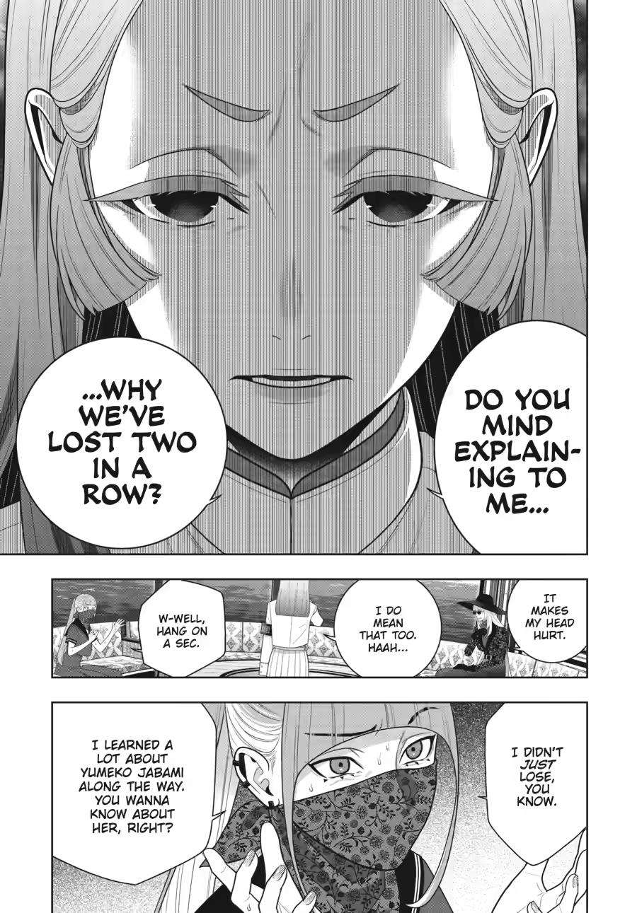 Kakegurui chapter 127 page 5