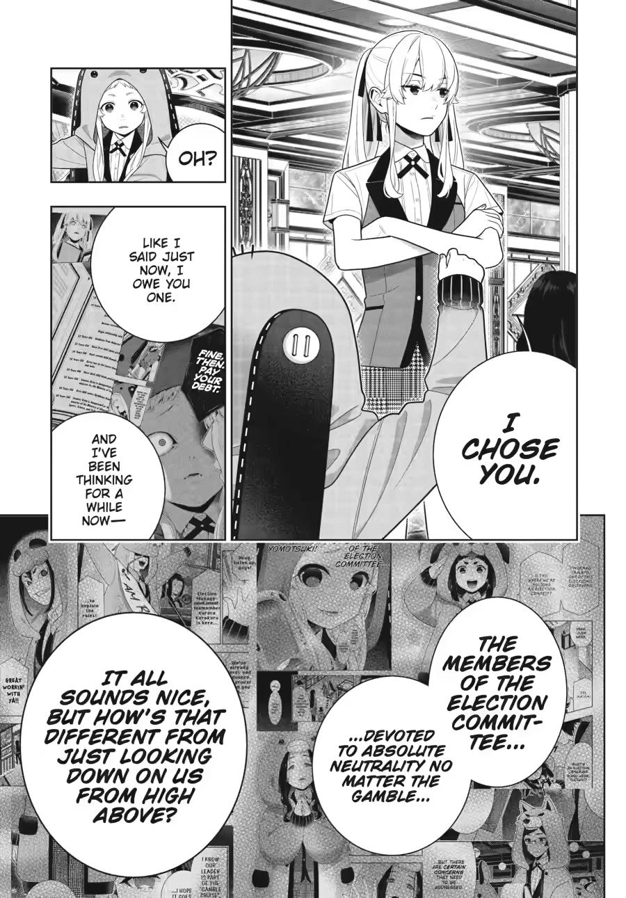 Kakegurui chapter 128 page 11