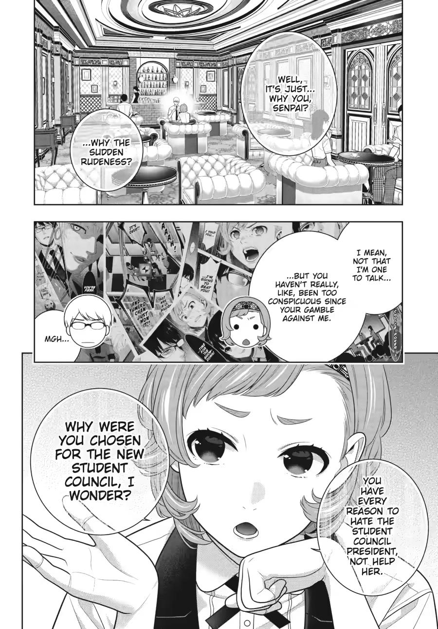 Kakegurui chapter 128 page 14