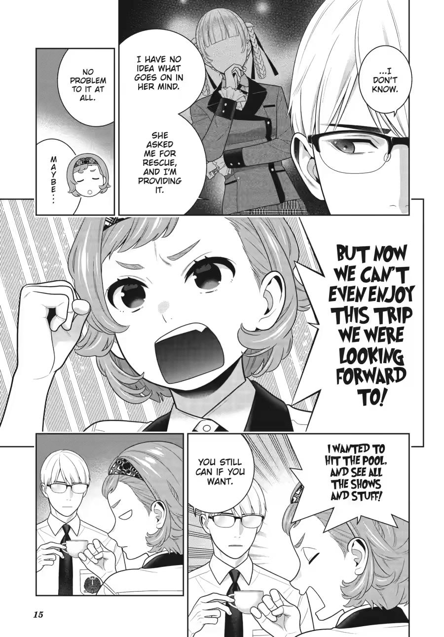 Kakegurui chapter 128 page 15