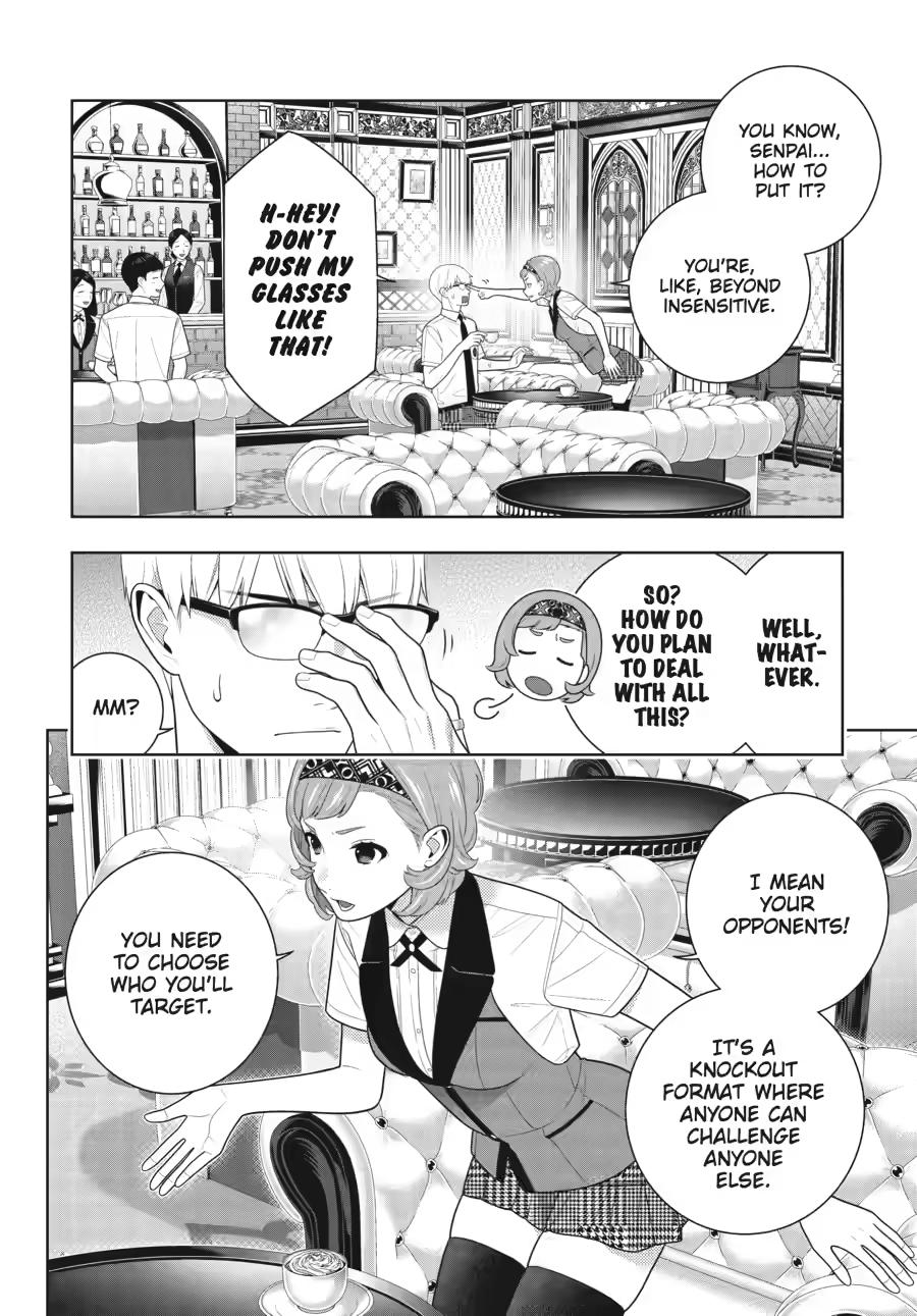 Kakegurui chapter 128 page 16