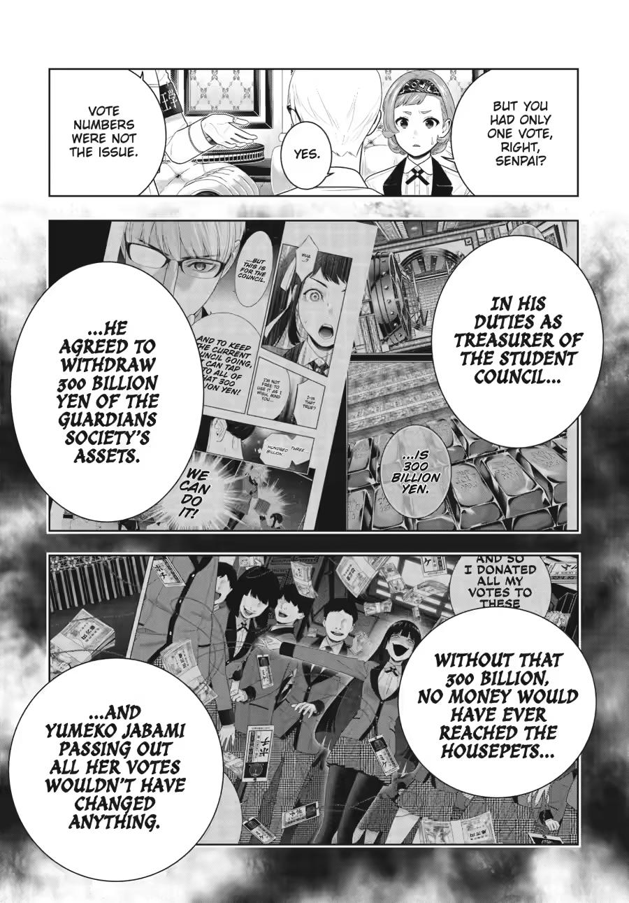 Kakegurui chapter 128 page 20
