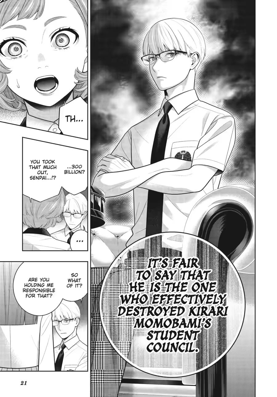 Kakegurui chapter 128 page 21