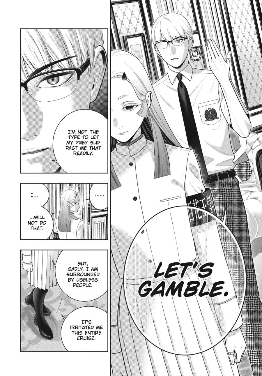 Kakegurui chapter 128 page 28