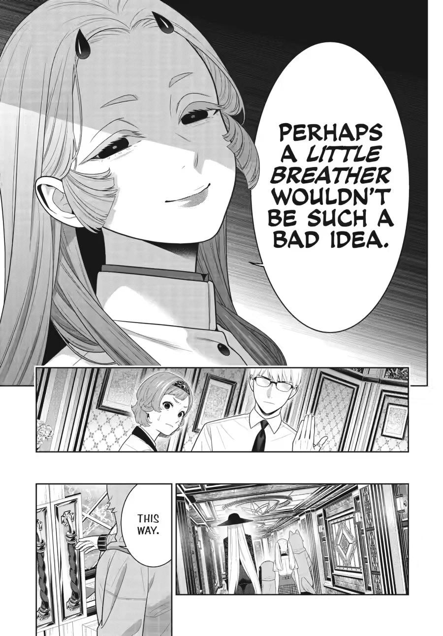 Kakegurui chapter 128 page 29