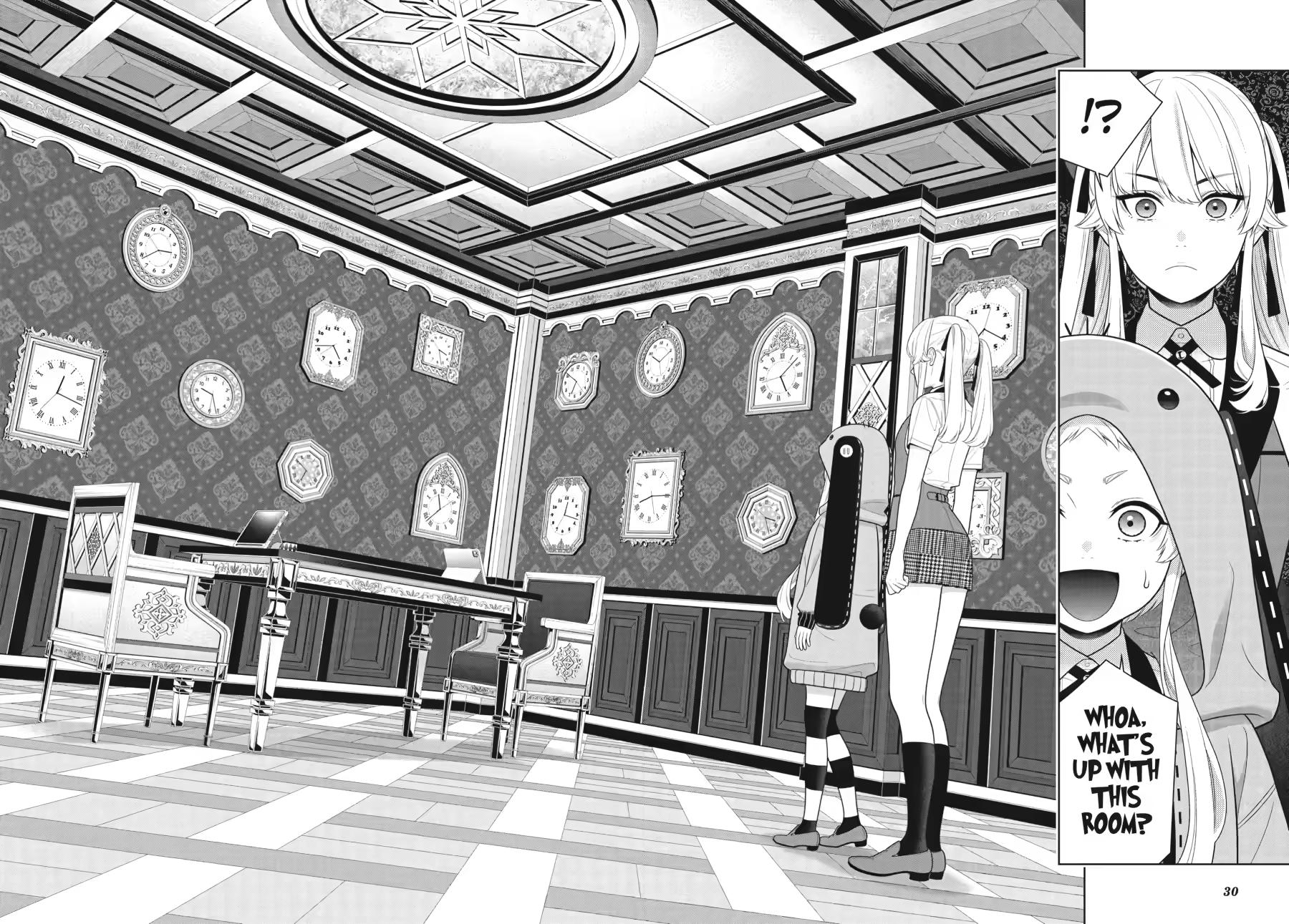 Kakegurui chapter 128 page 30