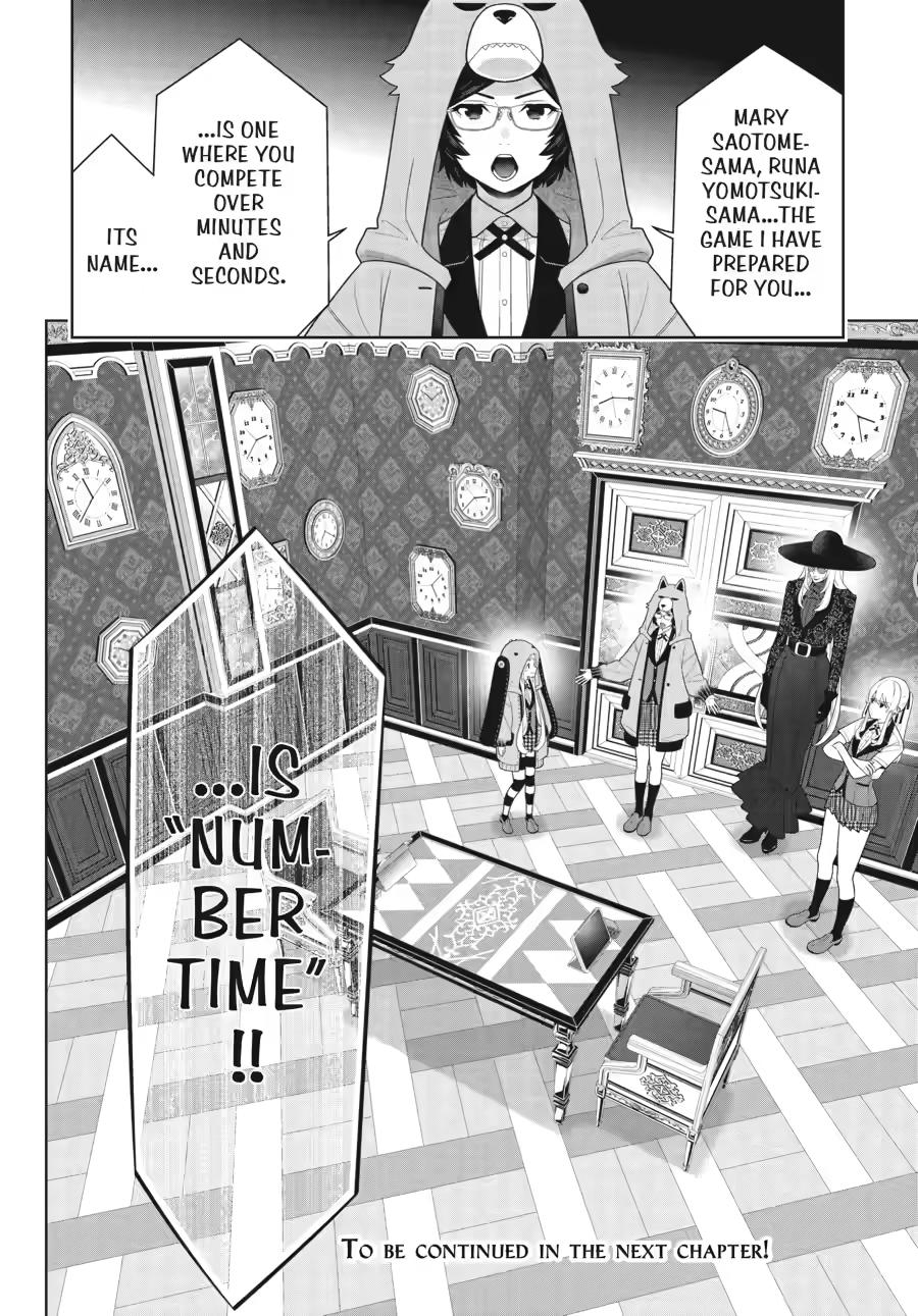 Kakegurui chapter 128 page 31