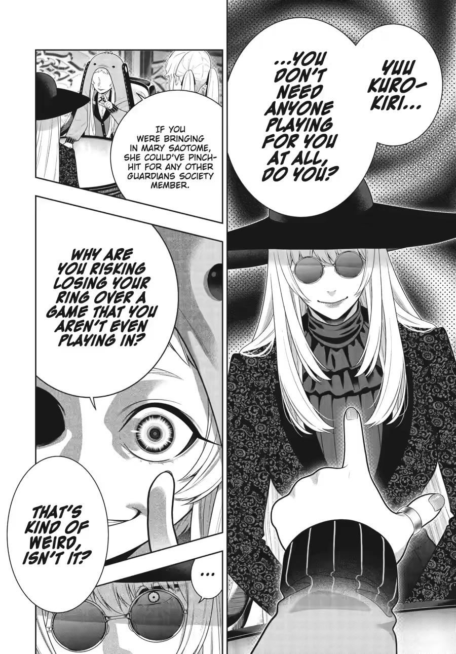 Kakegurui chapter 128 page 8