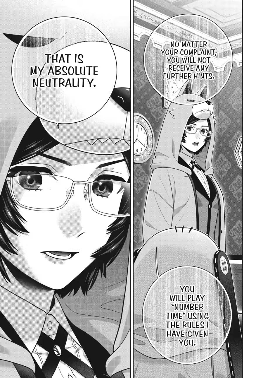 Kakegurui chapter 129 page 11
