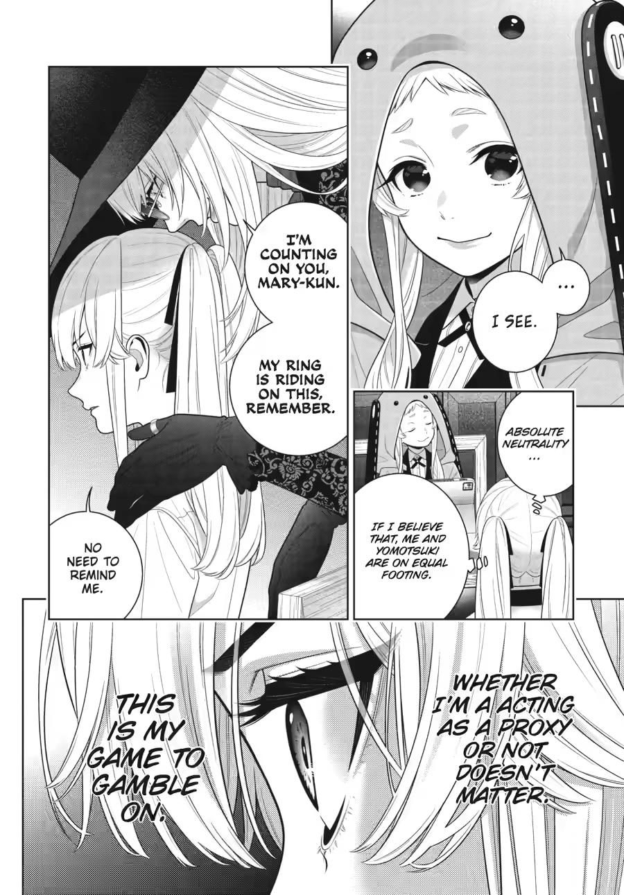Kakegurui chapter 129 page 12