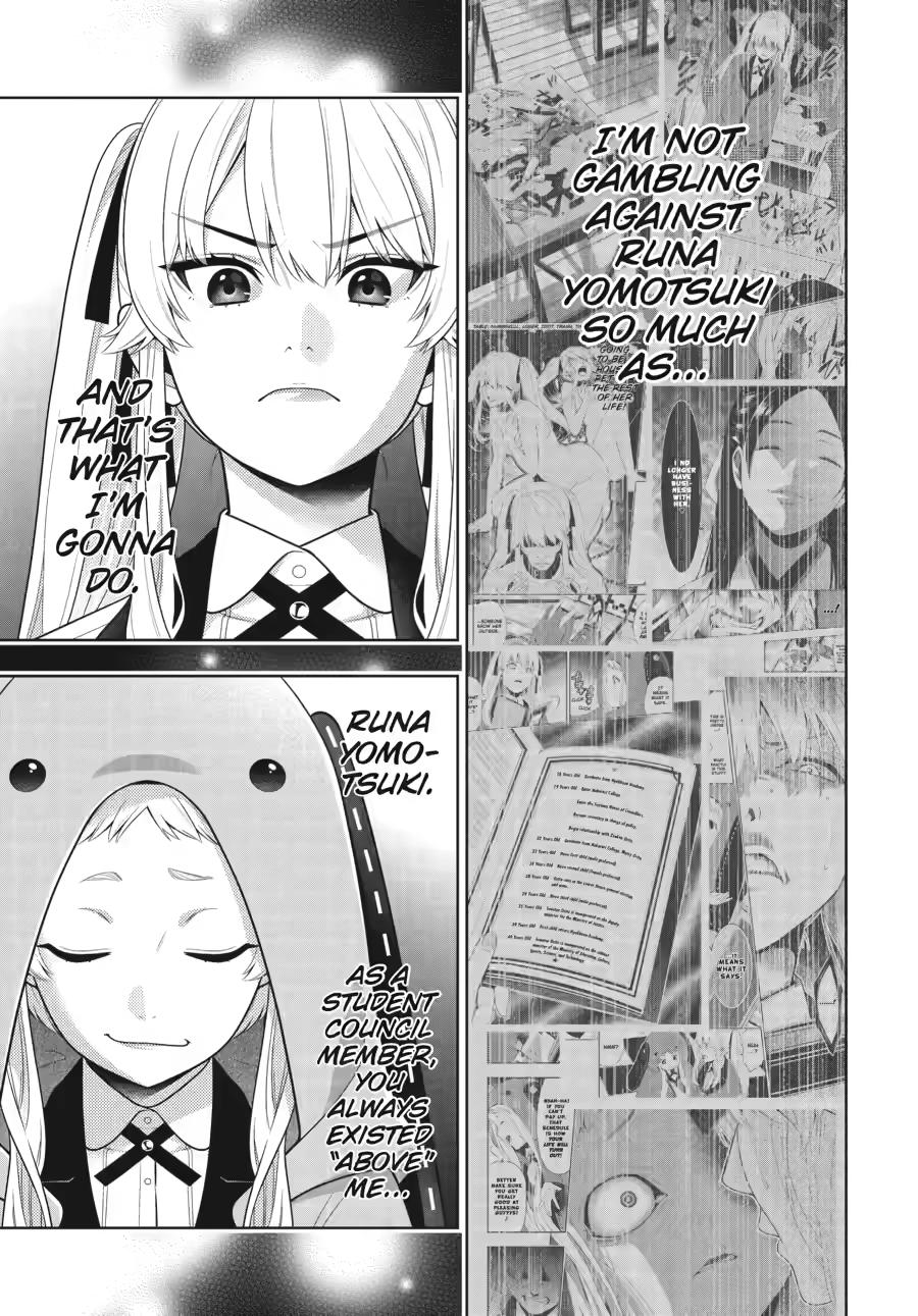Kakegurui chapter 129 page 13