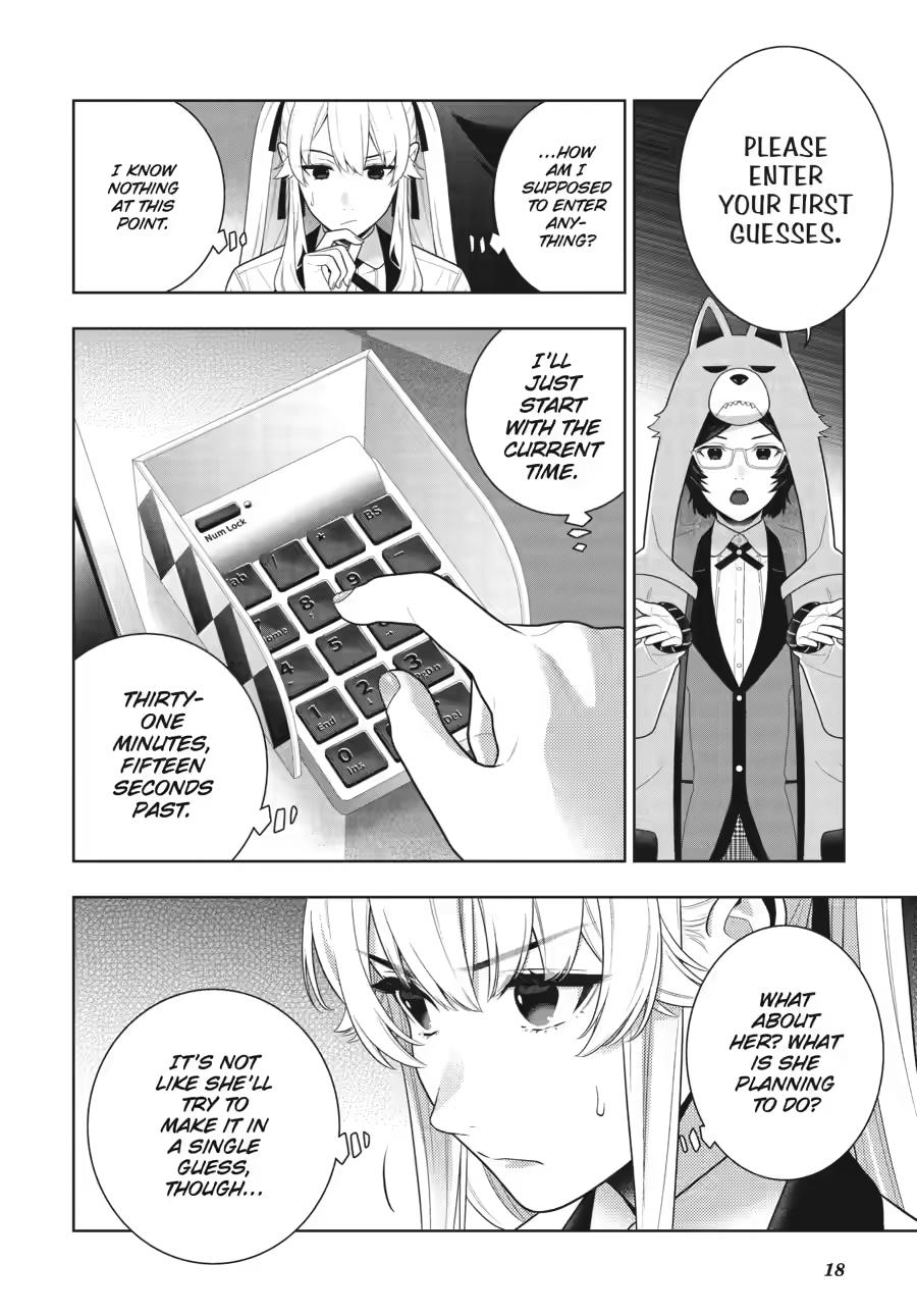 Kakegurui chapter 129 page 18