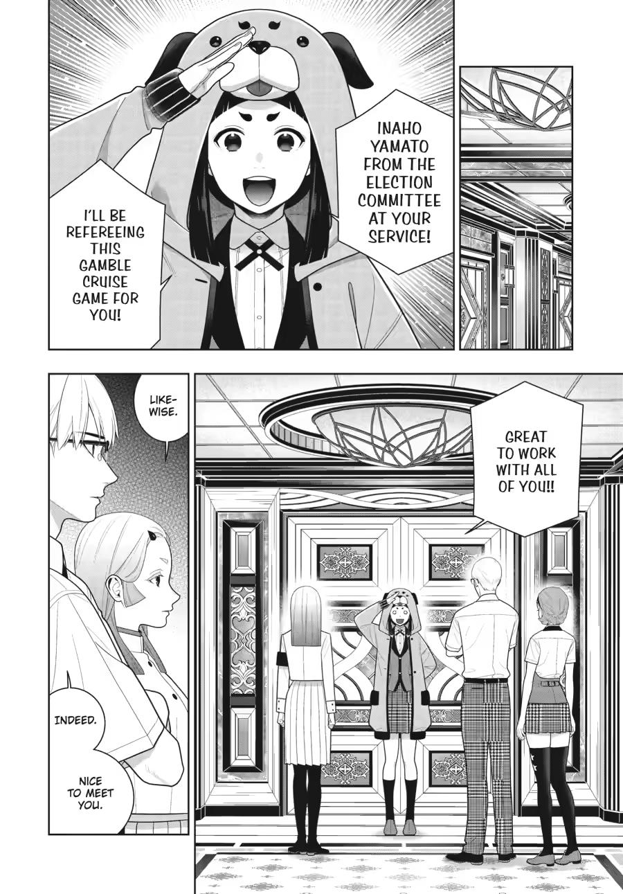 Kakegurui chapter 129 page 24