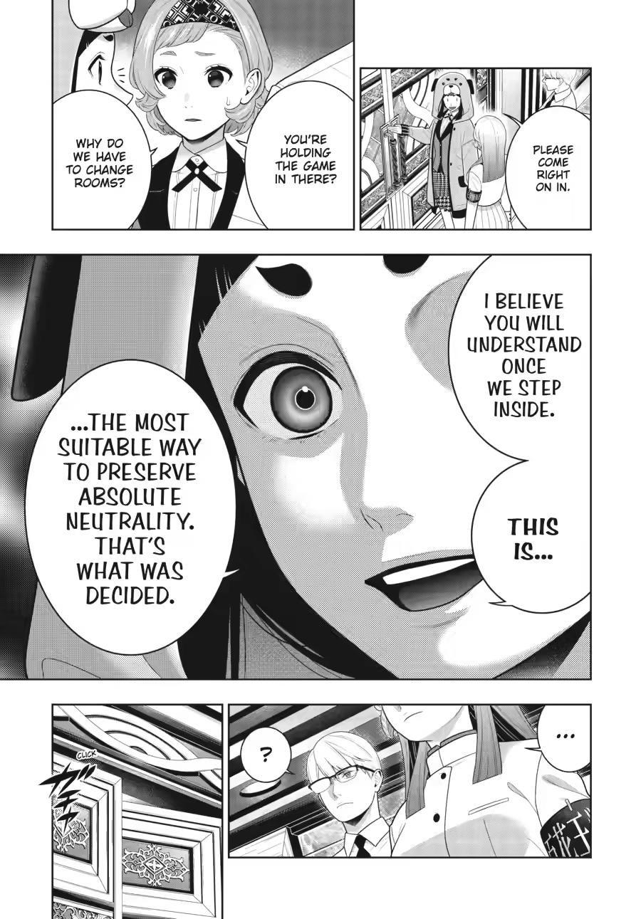 Kakegurui chapter 129 page 25