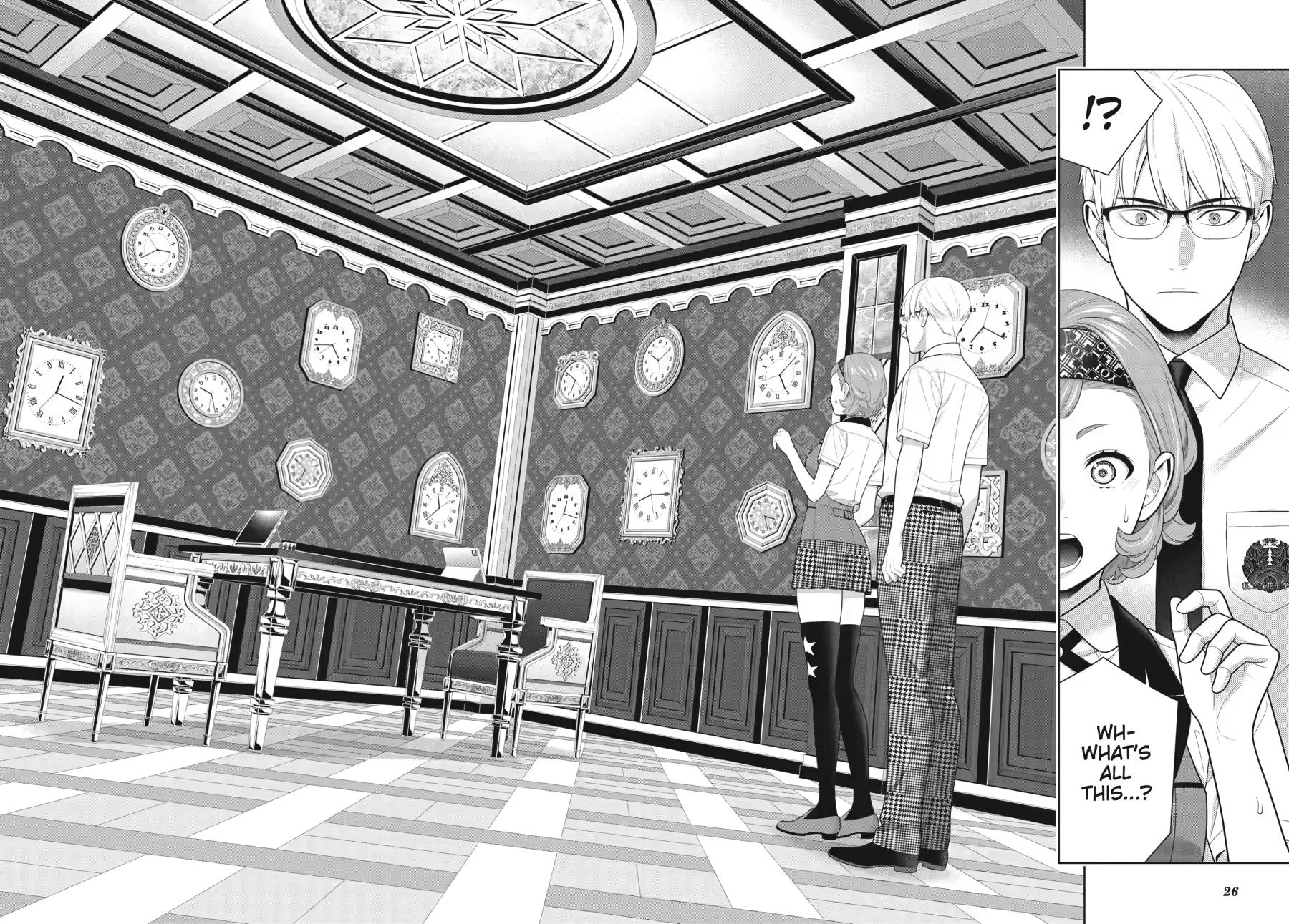 Kakegurui chapter 129 page 26