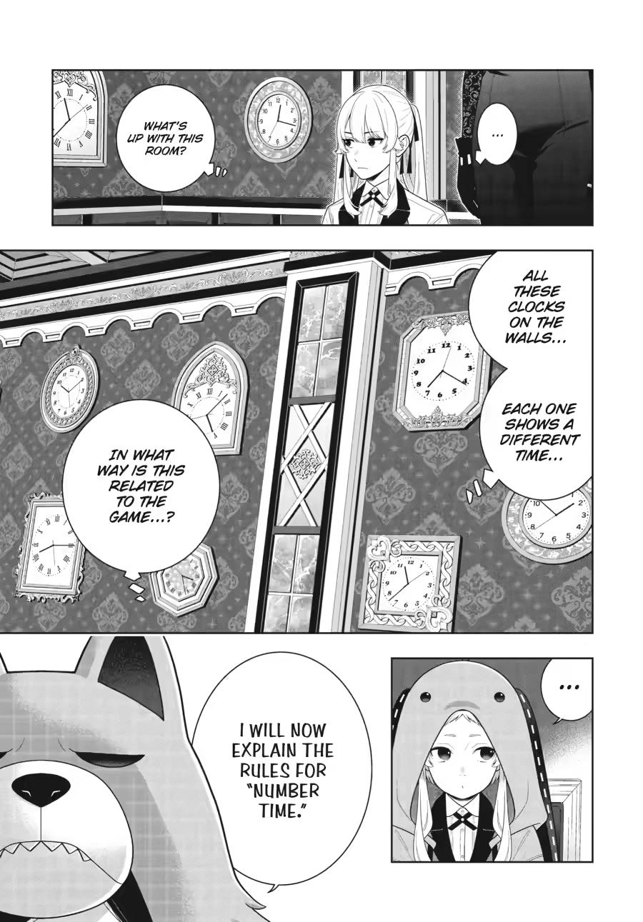 Kakegurui chapter 129 page 3