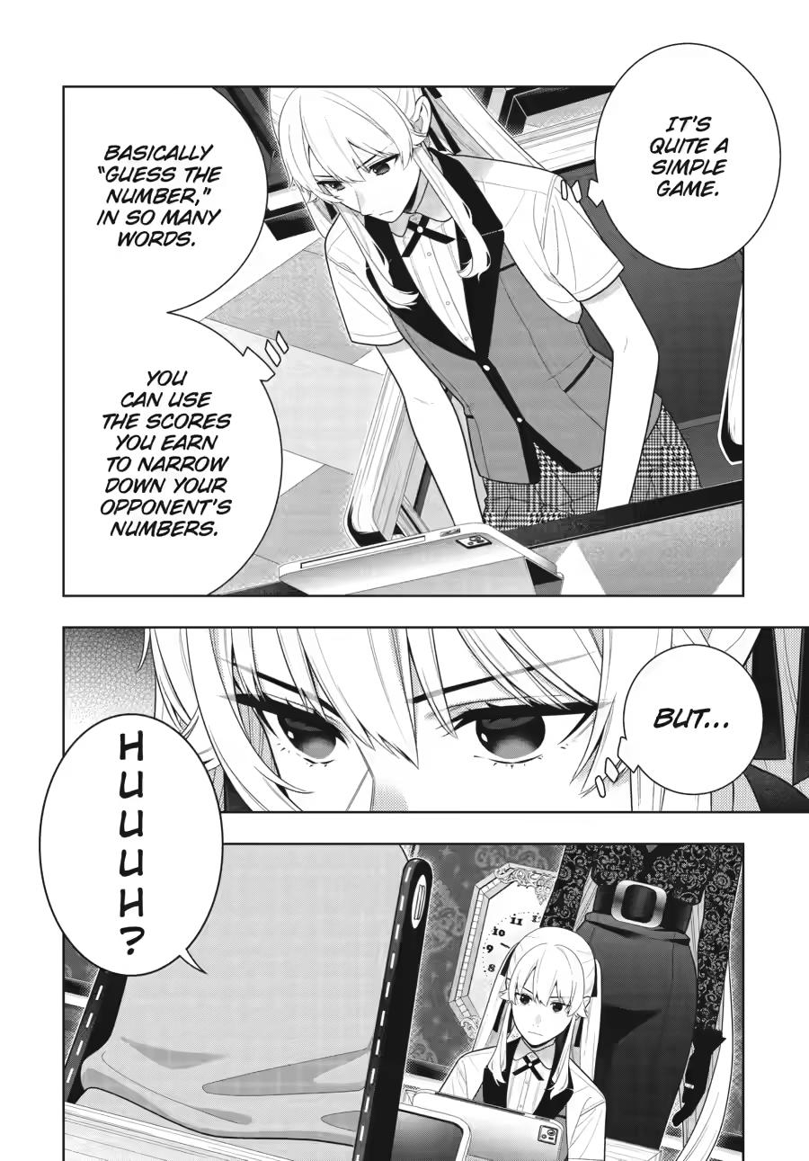 Kakegurui chapter 129 page 8