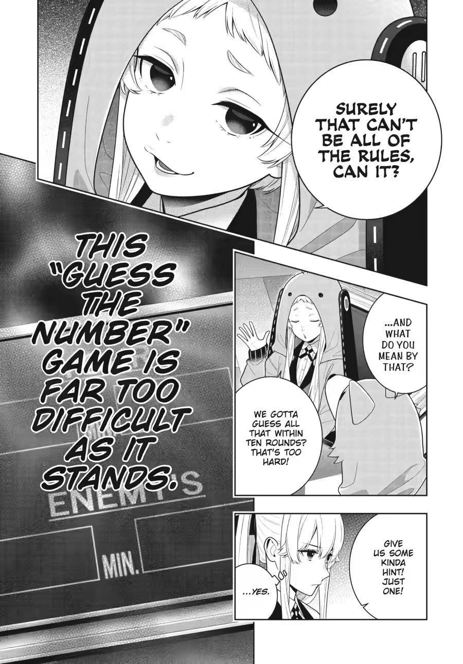 Kakegurui chapter 129 page 9