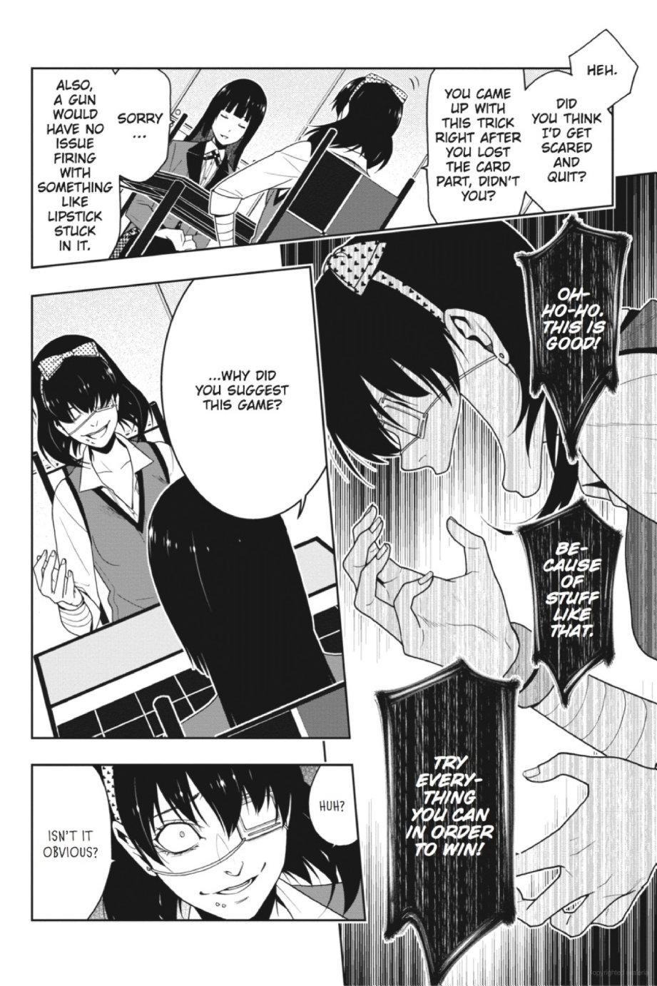 Kakegurui chapter 13 page 13