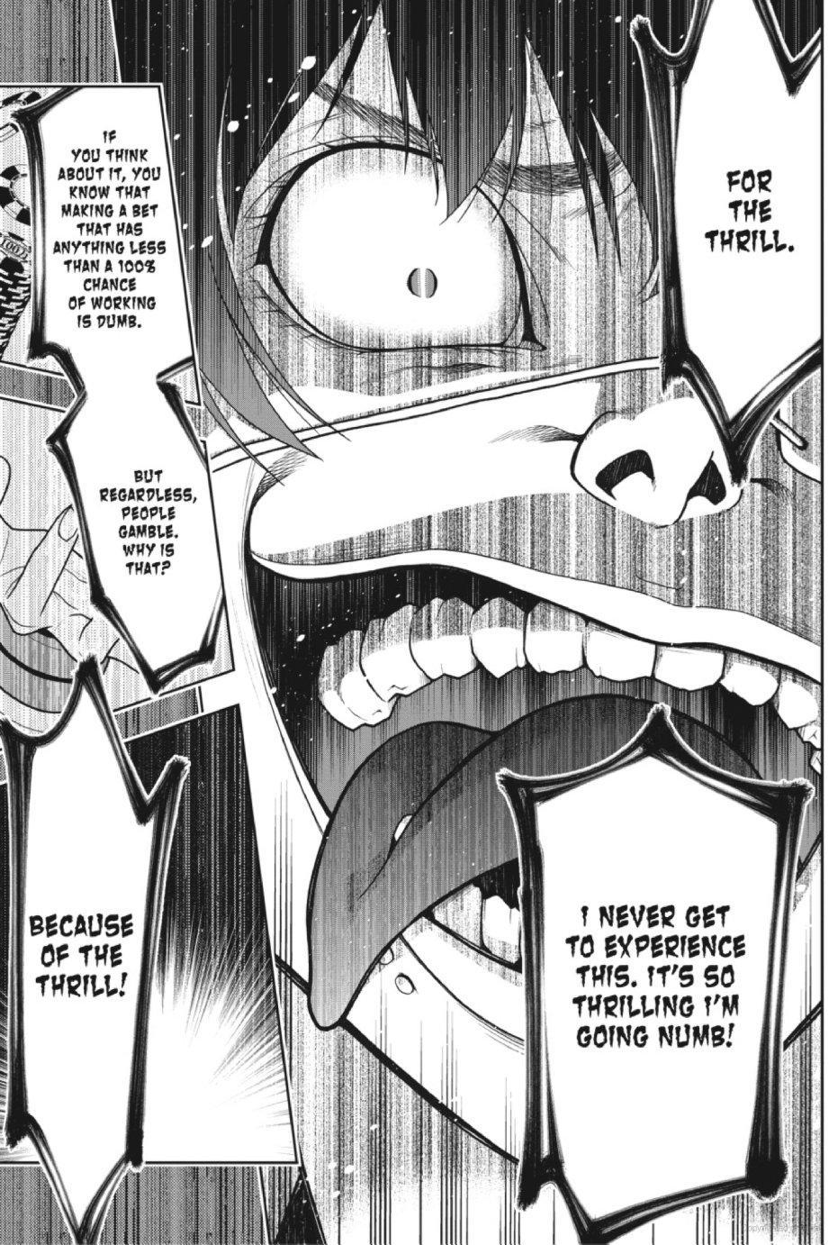 Kakegurui chapter 13 page 14