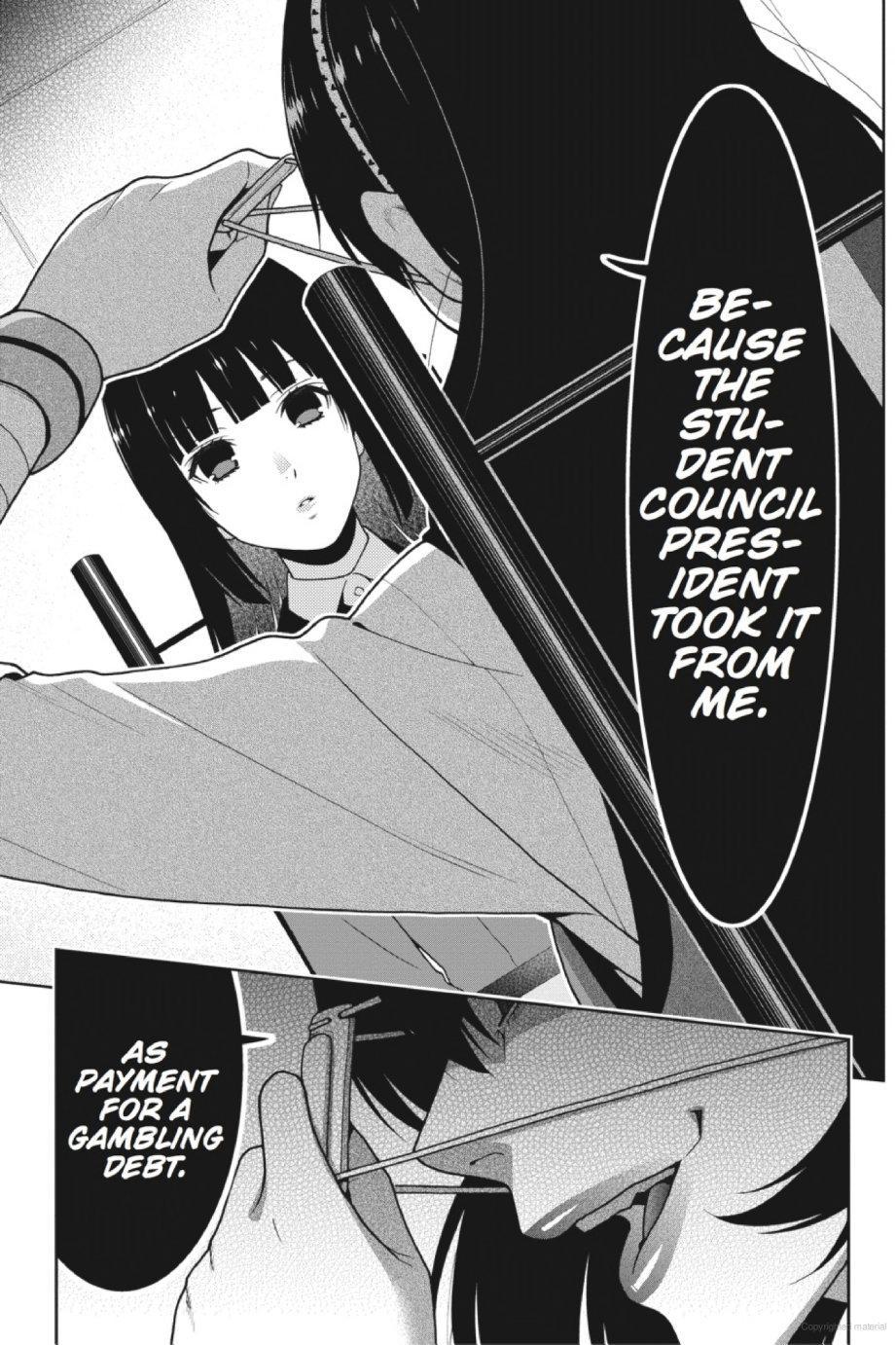 Kakegurui chapter 13 page 16