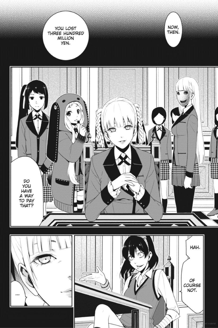 Kakegurui chapter 13 page 17