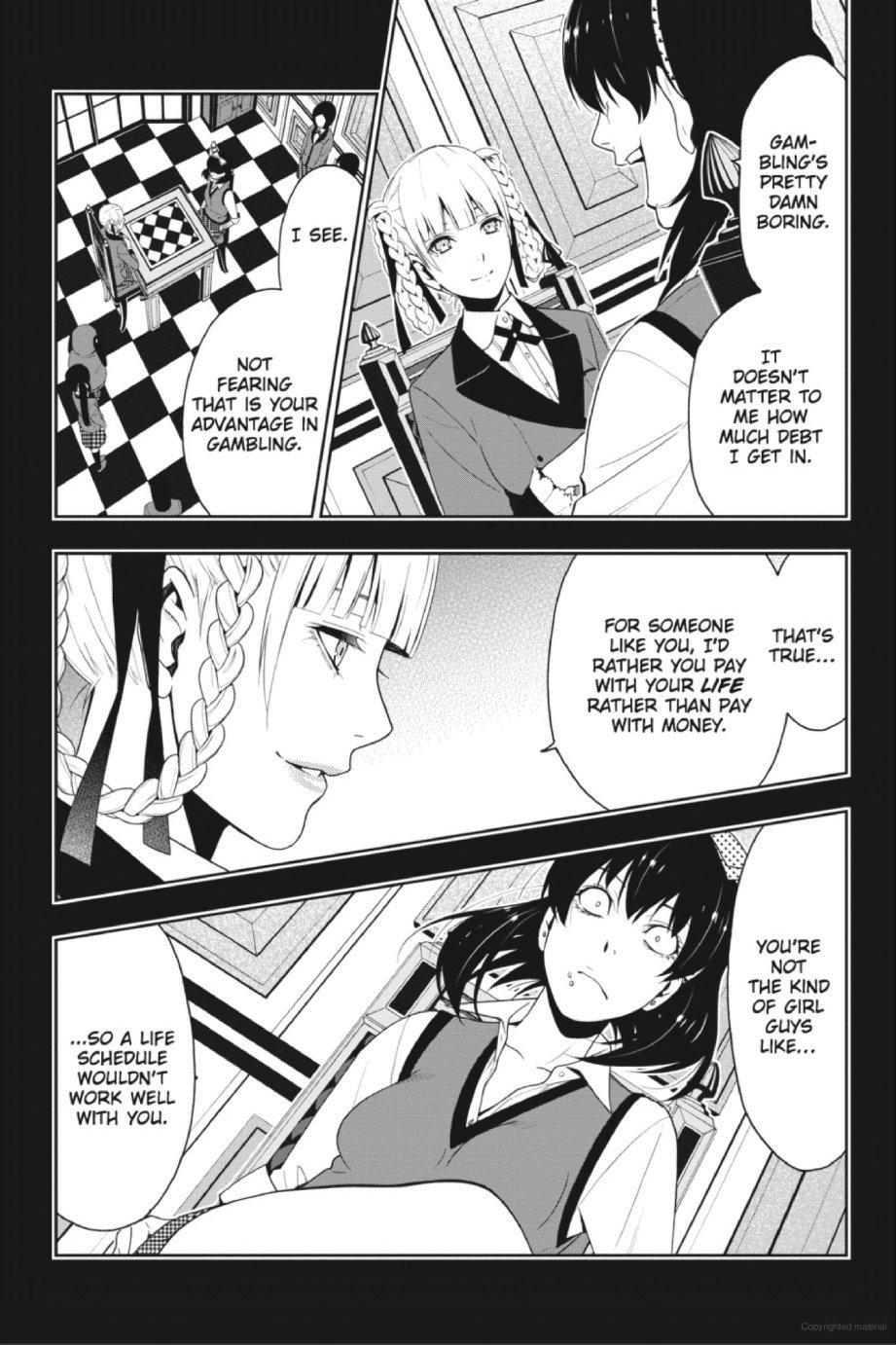 Kakegurui chapter 13 page 18