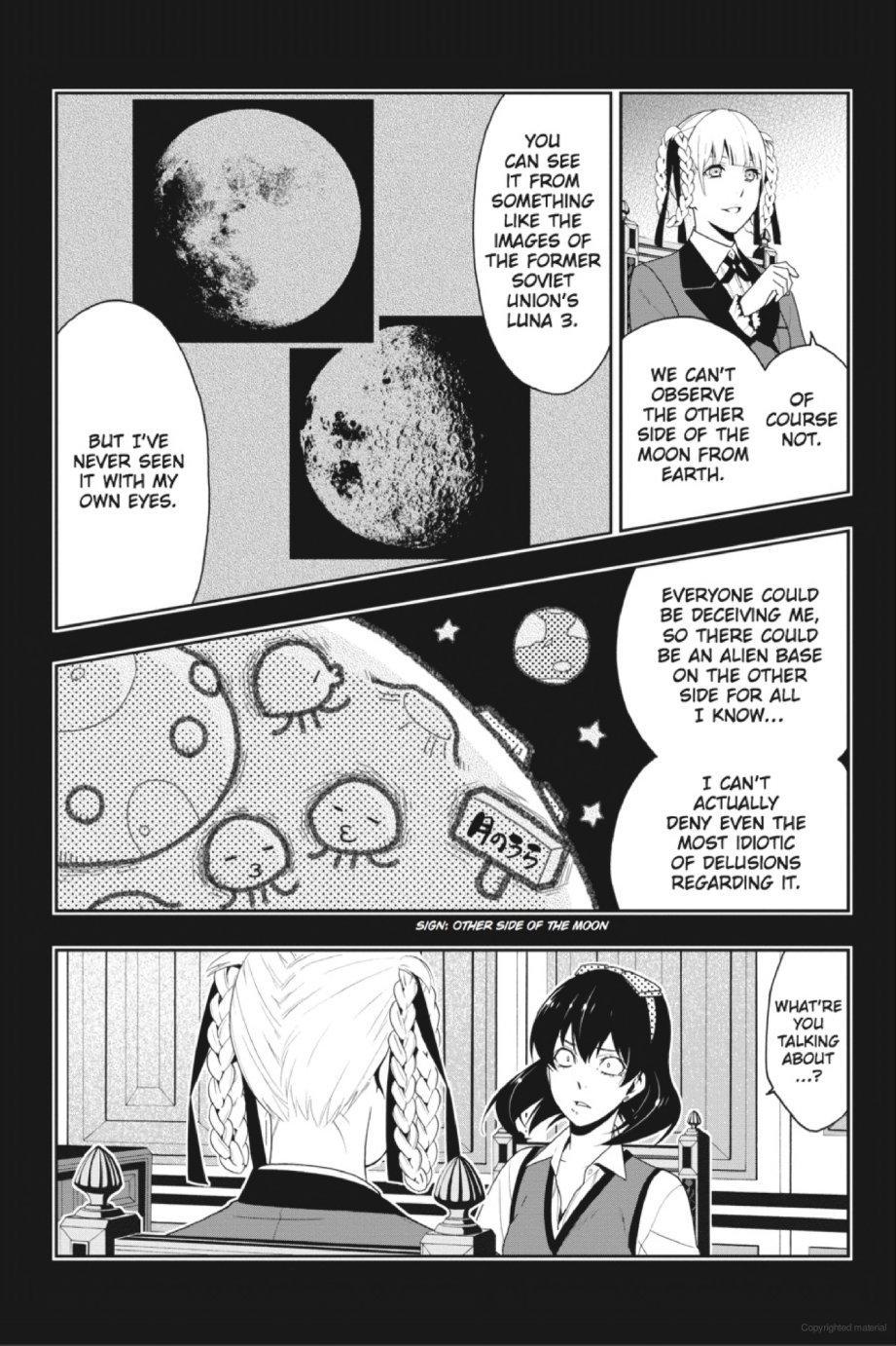 Kakegurui chapter 13 page 20