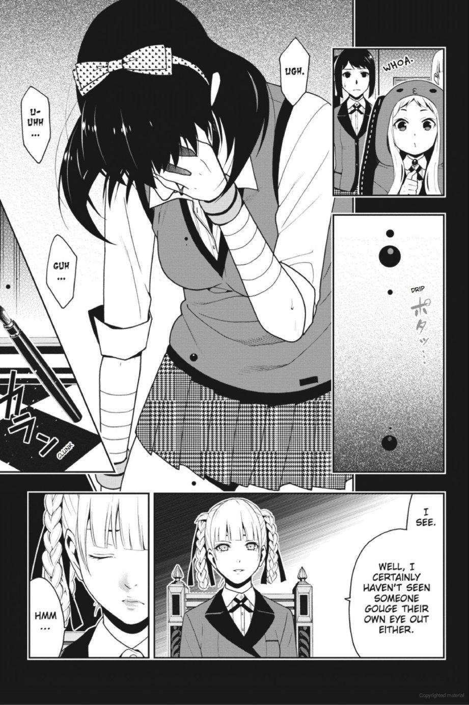 Kakegurui chapter 13 page 26