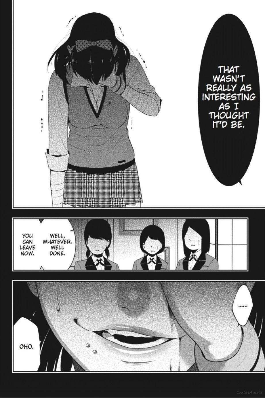 Kakegurui chapter 13 page 27