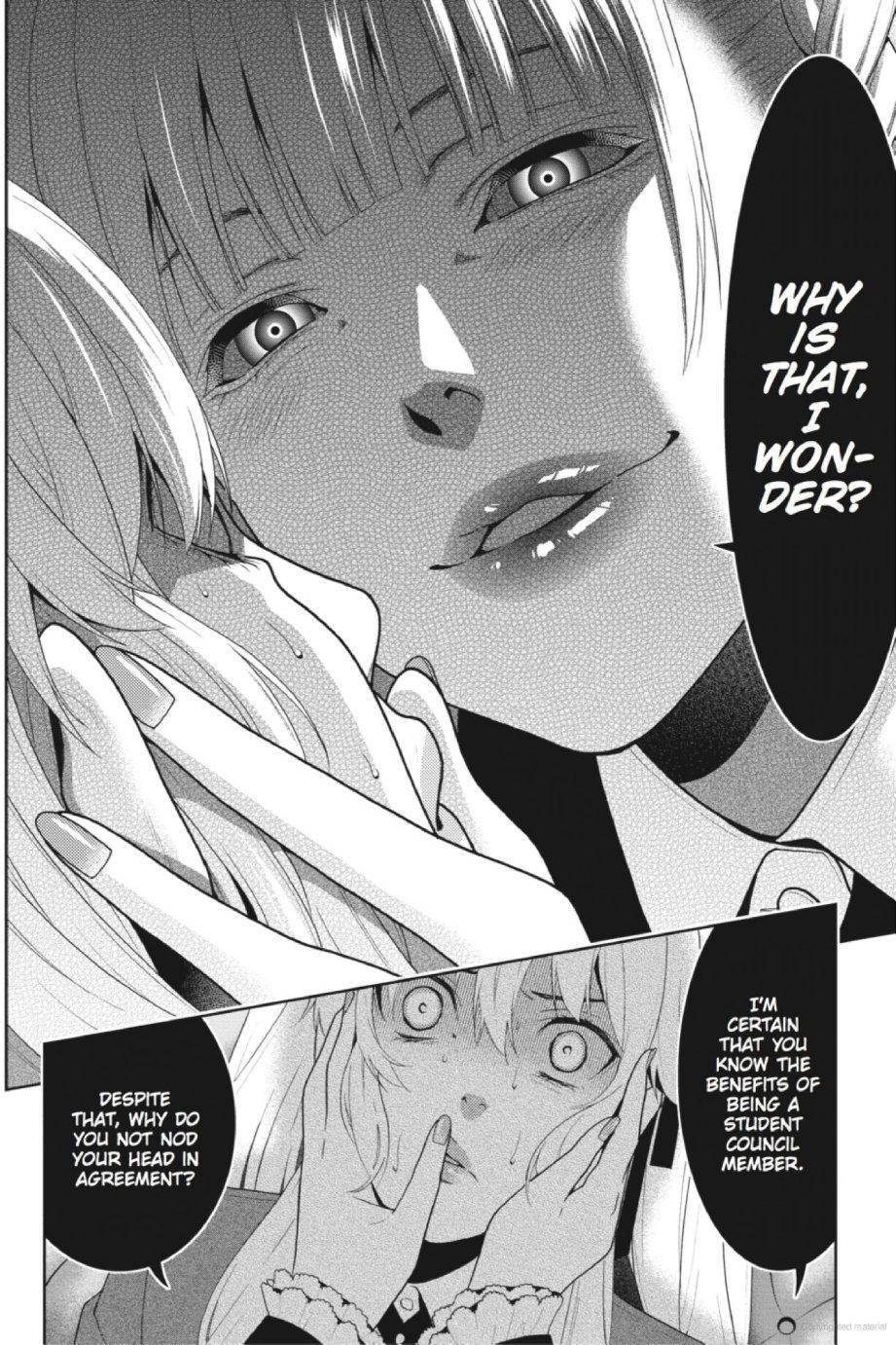 Kakegurui chapter 13 page 3