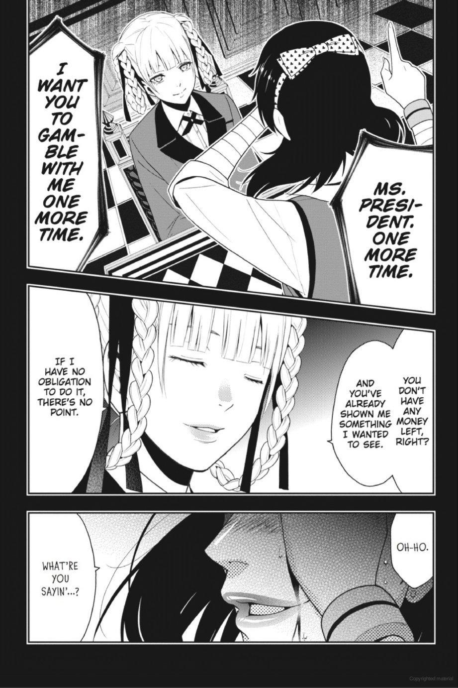 Kakegurui chapter 13 page 30