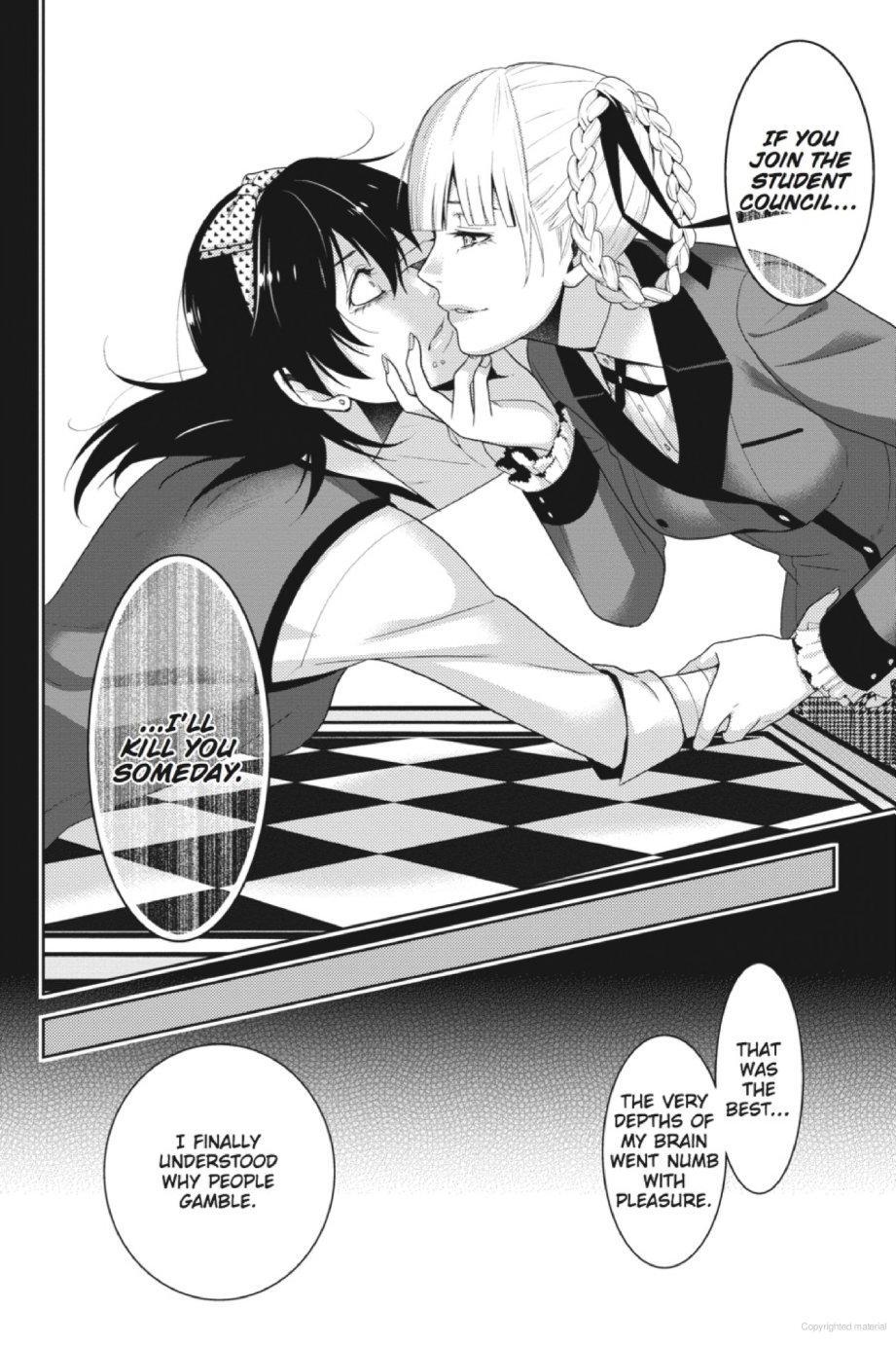 Kakegurui chapter 13 page 33