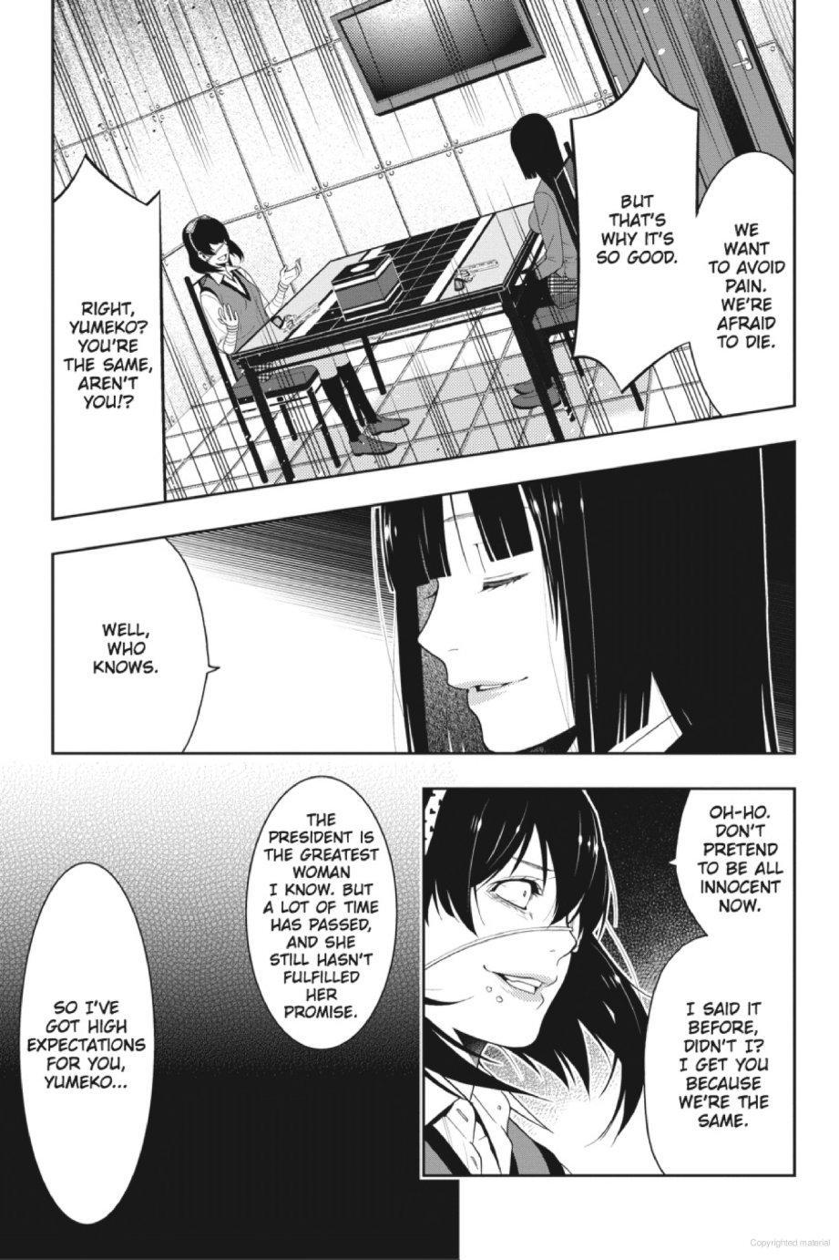 Kakegurui chapter 13 page 34