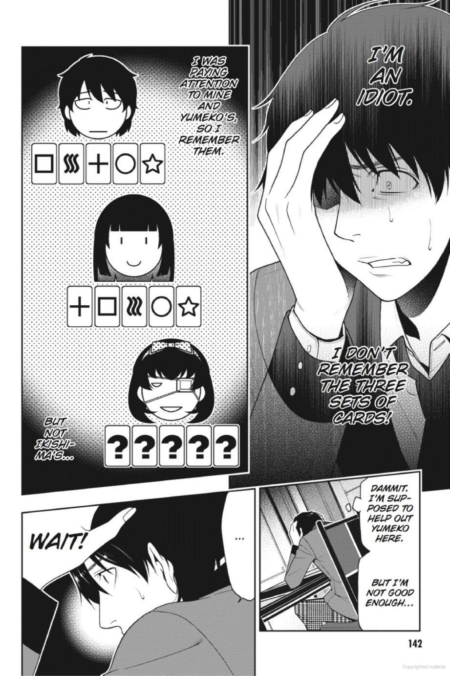 Kakegurui chapter 13 page 39