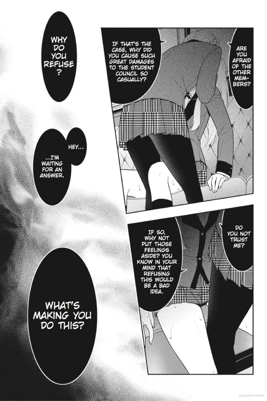Kakegurui chapter 13 page 4