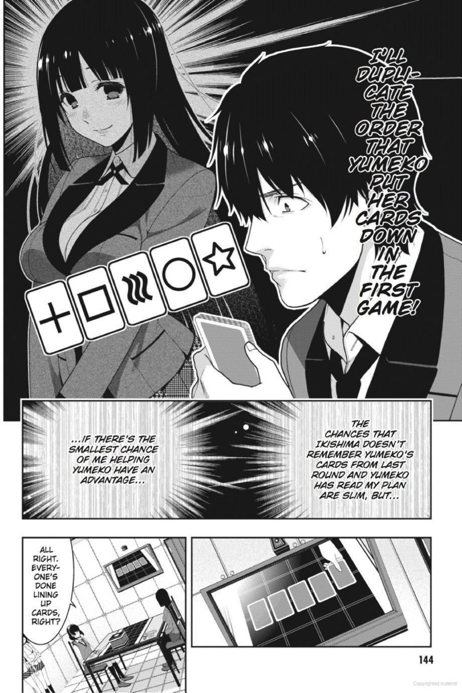 Kakegurui chapter 13 page 41