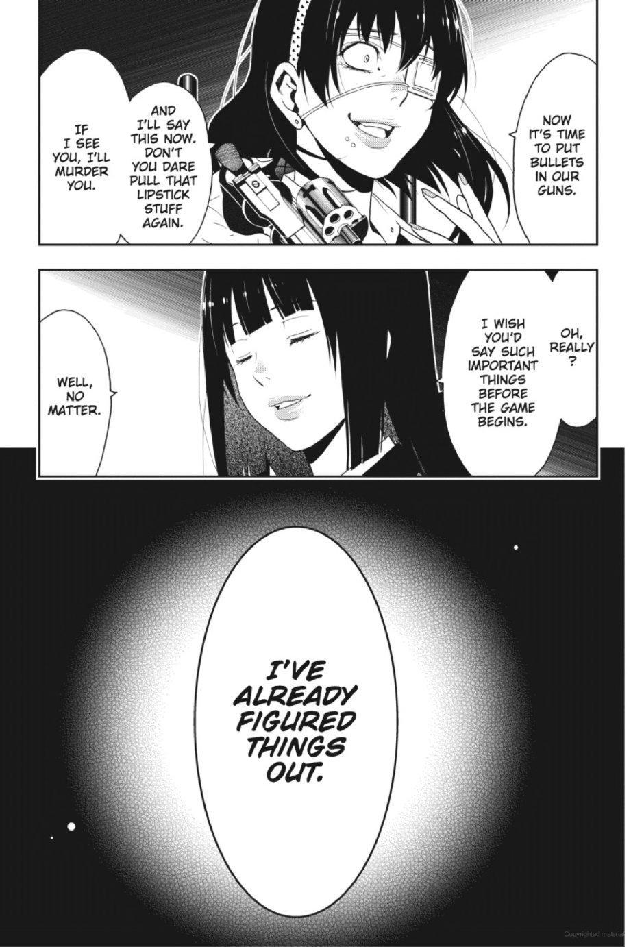 Kakegurui chapter 13 page 42