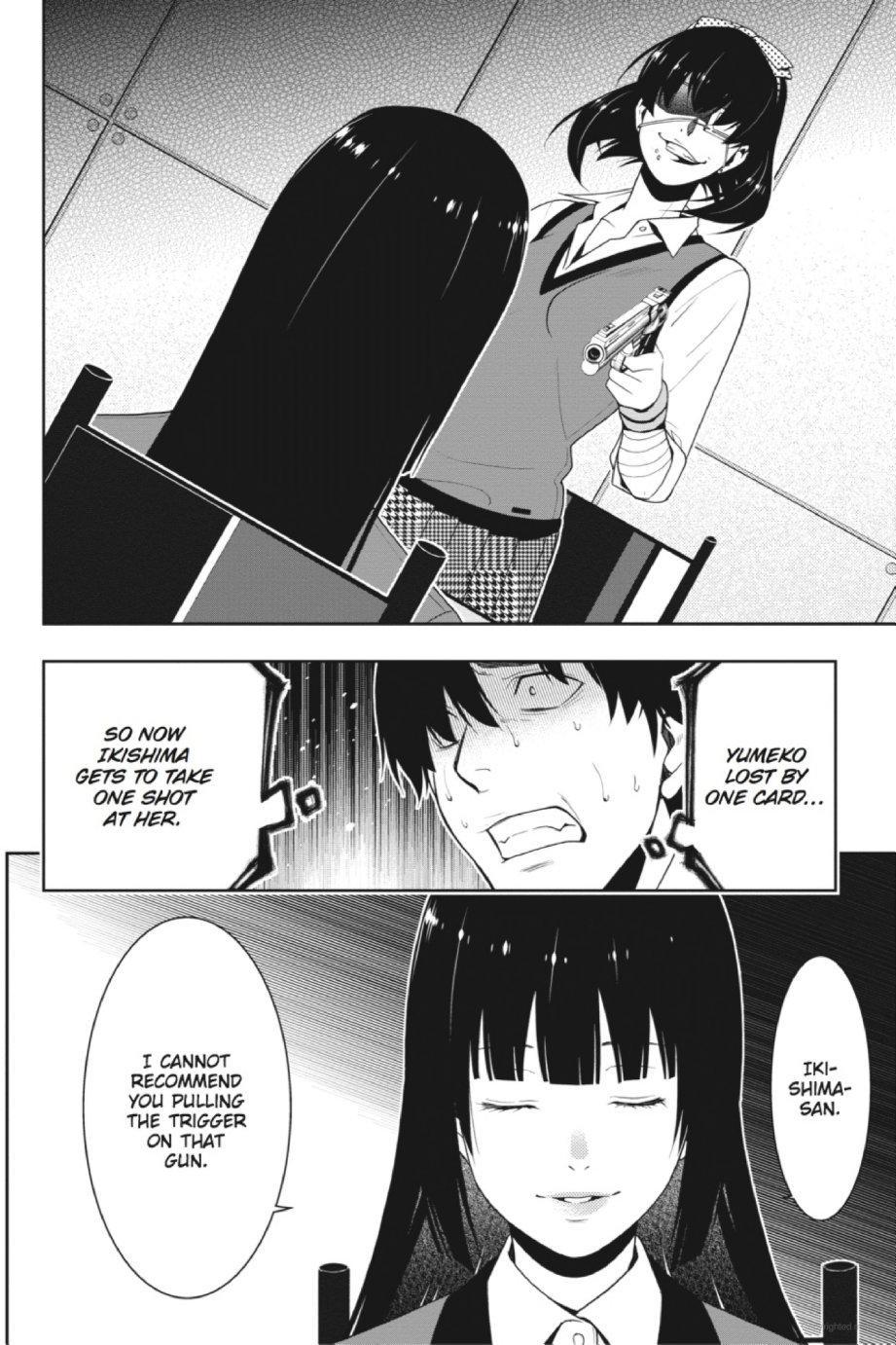 Kakegurui chapter 13 page 7