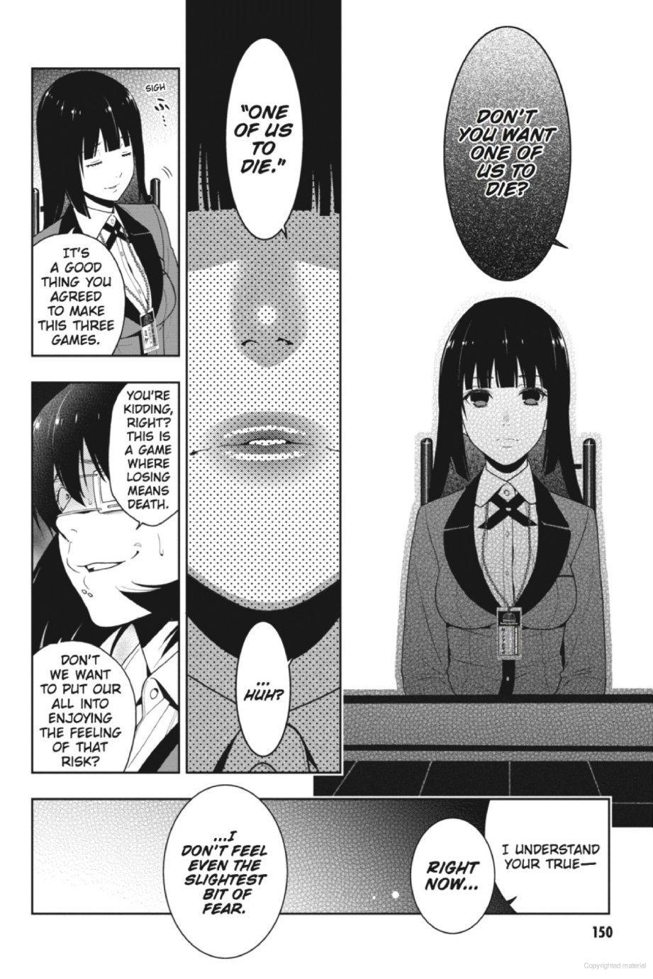 Kakegurui chapter 14 page 1