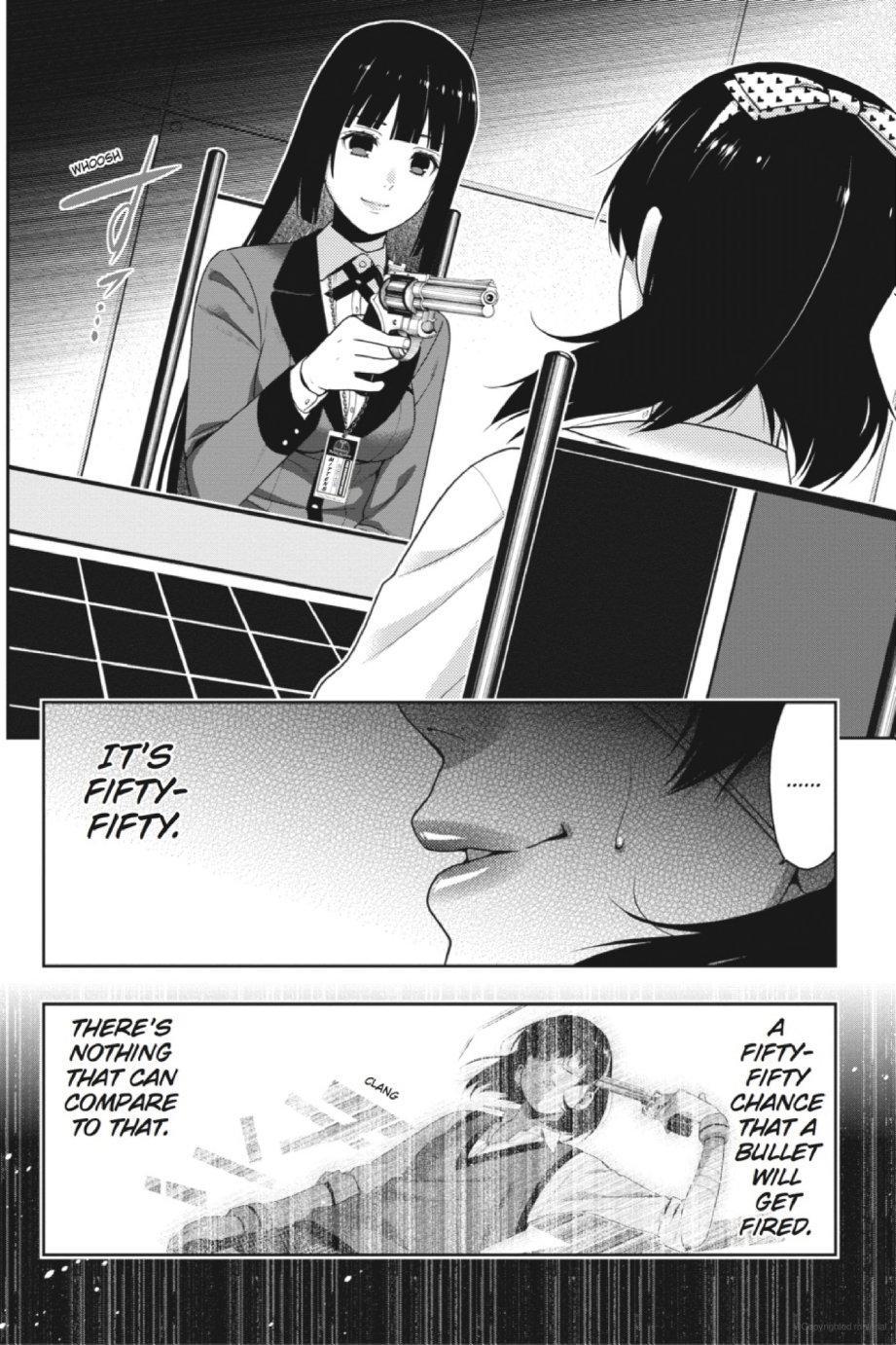 Kakegurui chapter 14 page 11