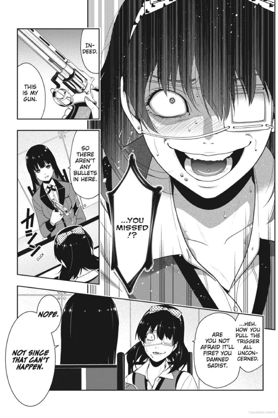 Kakegurui chapter 14 page 14