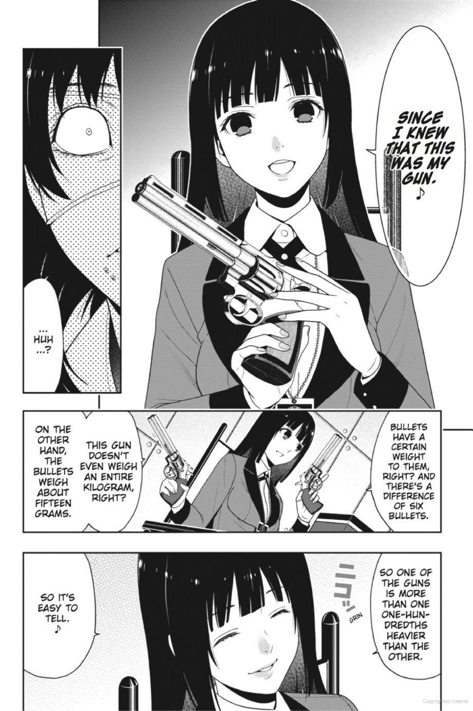 Kakegurui chapter 14 page 15