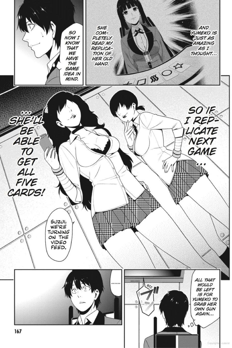 Kakegurui chapter 14 page 18